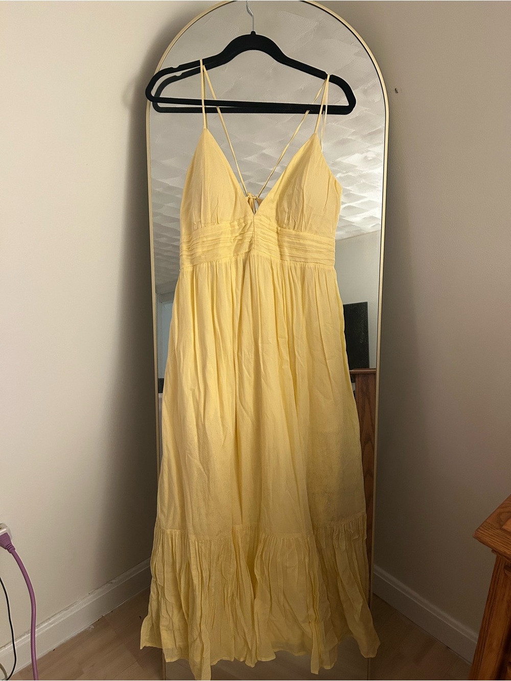 BRAND NEW NEVER WORN ABERCROMBIE & FITCH XL PETITE MAXI DRESS